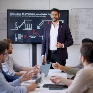 دورة أساسيات الإدارة التشغيلية