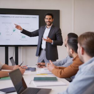 دورة أساسيات اللوجيستك وسلاسل الإمداد