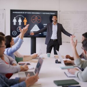 دورة أساسيات الموارد البشرية