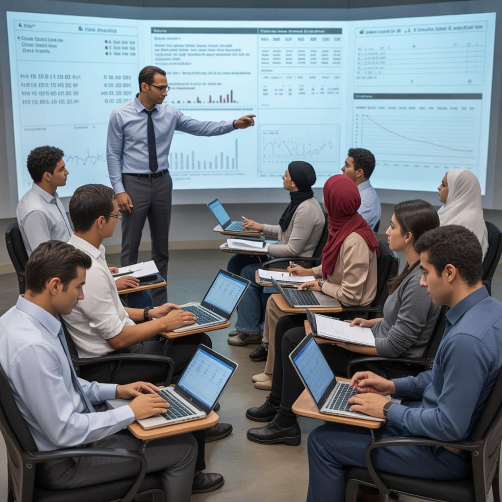 إعداد التقارير المالية والإدارية