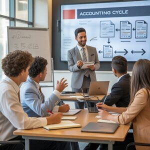 الدورة المستندية والنظام المحاسبي