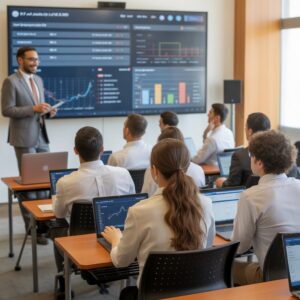 المحاسبة الإلكترونية وأنظمة ERP