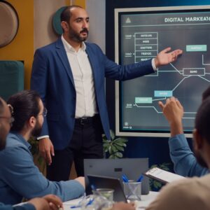 تحليل سلوك المستهلك الرقمي