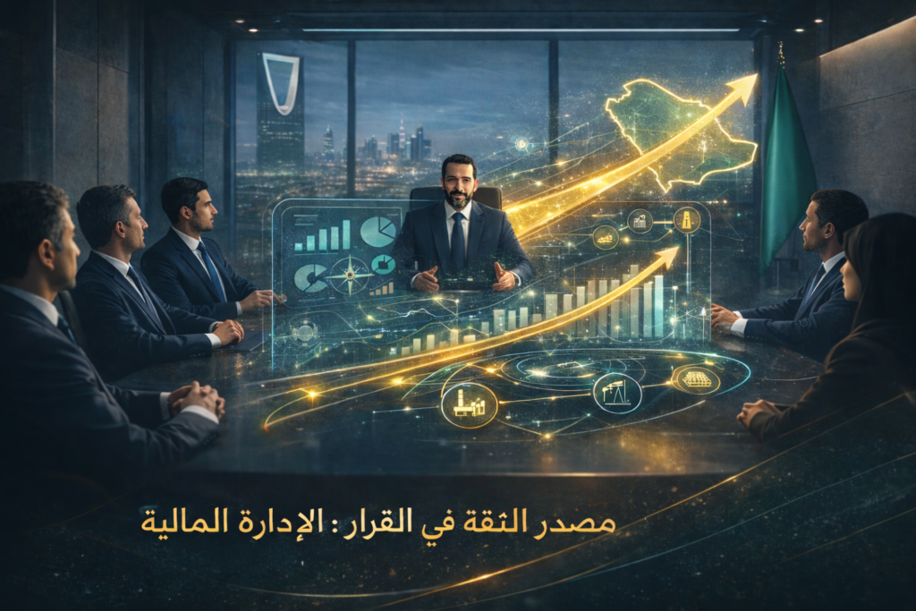 الإدارة المالية تدعم اتخاذ القرار الاستراتيجي في الشركات السعودية