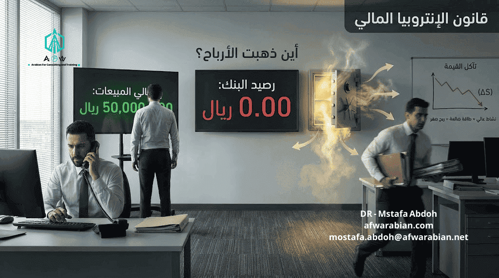 أسباب تآكل أرباح الشركات والهدر المالي في العمليات
