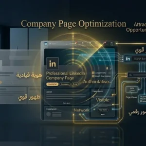 تحسين وتطوير بروفايل لينكد إن للشركات