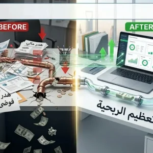 إنفوجرافيك يوضح دور هندسة التكاليف والربحية في تعظيم صافي الربح 2026 - AFW Arabian