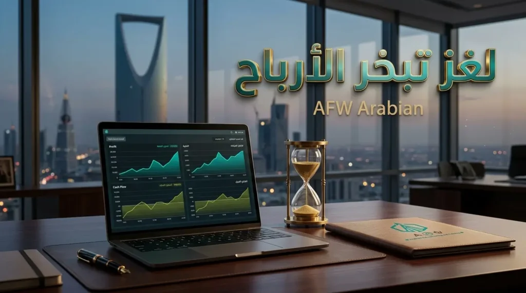 لغز تبخر الأرباح وعجز السيولة النقدية في الشركات - شركة AFW Arabian